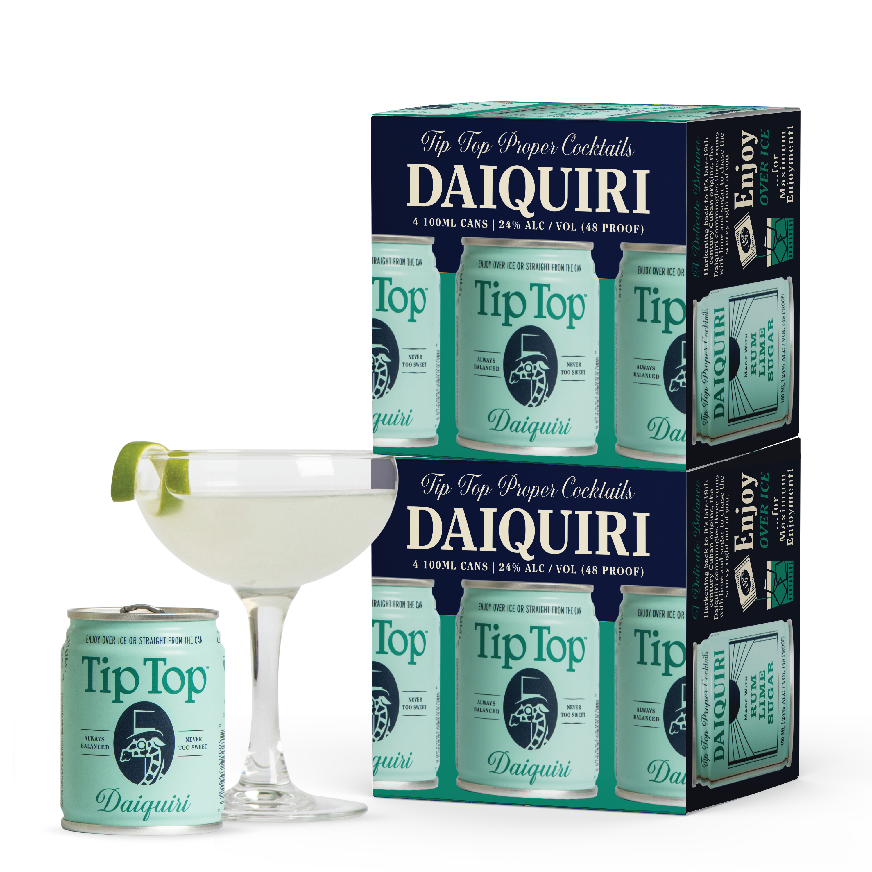 TipTop Daiquiri 4x 100ml