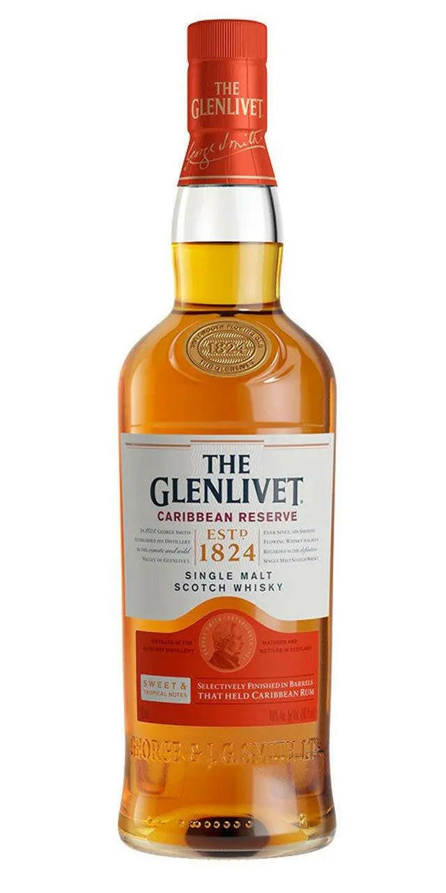 Glenlivet Caribbean Reserve 750ml