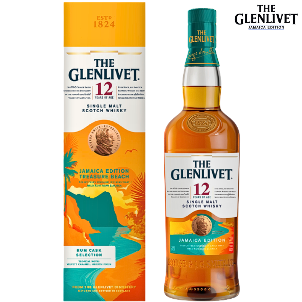 Glenlivet 12 Year Rum Cask 750ml