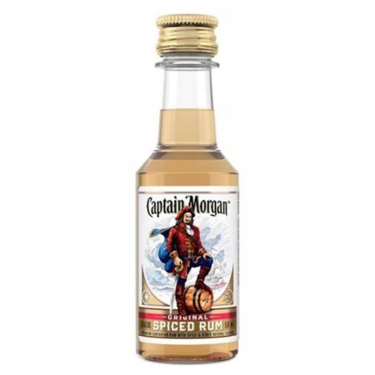 Captain Morgan Spiced Rum 50ml