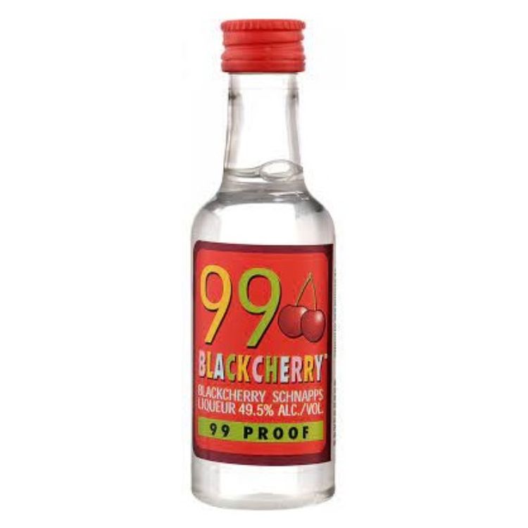 99 Black Cherry Liqueur 50ml