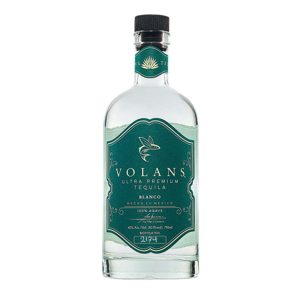 Volans Blanco Tequila 750ml