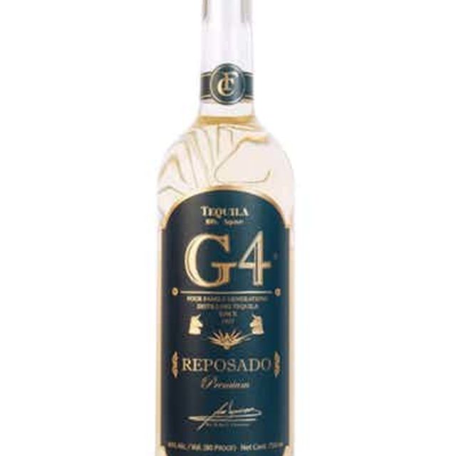 4TH GENERACION REPOSADO 750ML