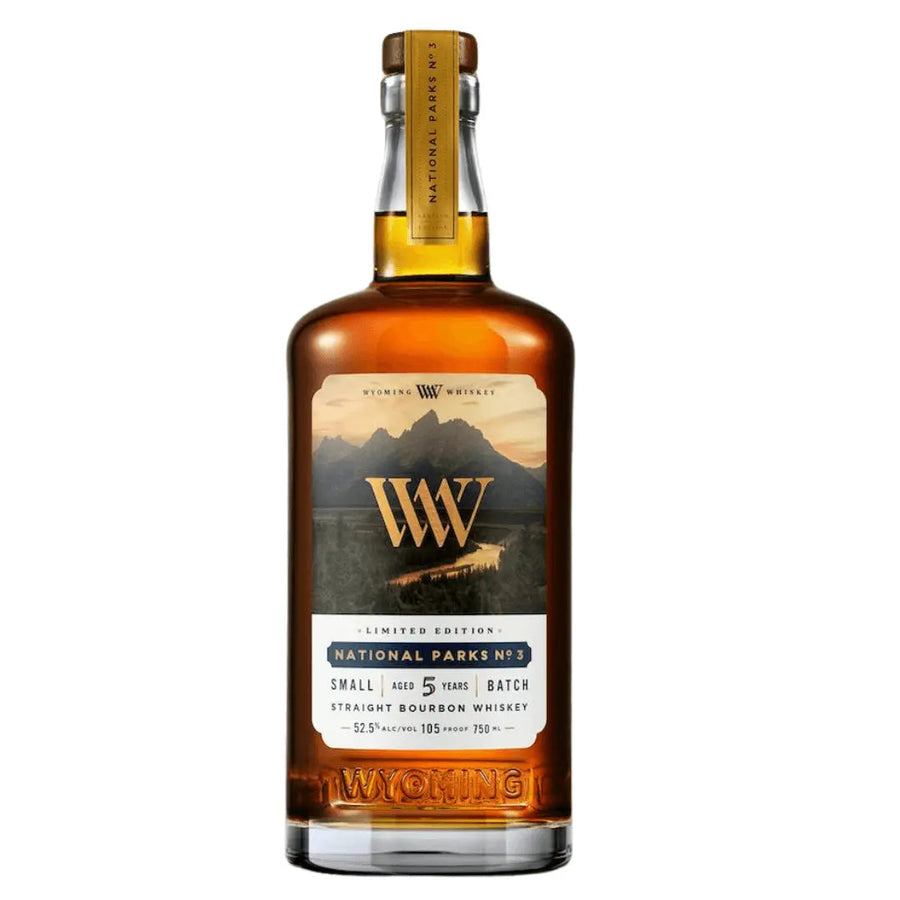 Wyoming National 5 Year 2003 750ml