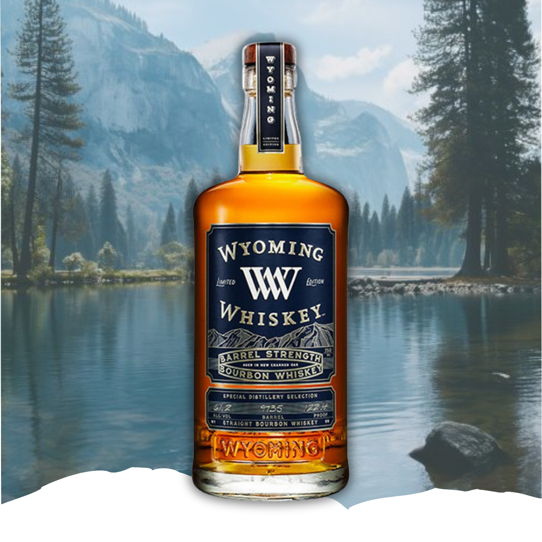 Wyoming Barrel Straight Bourbon 750ml
