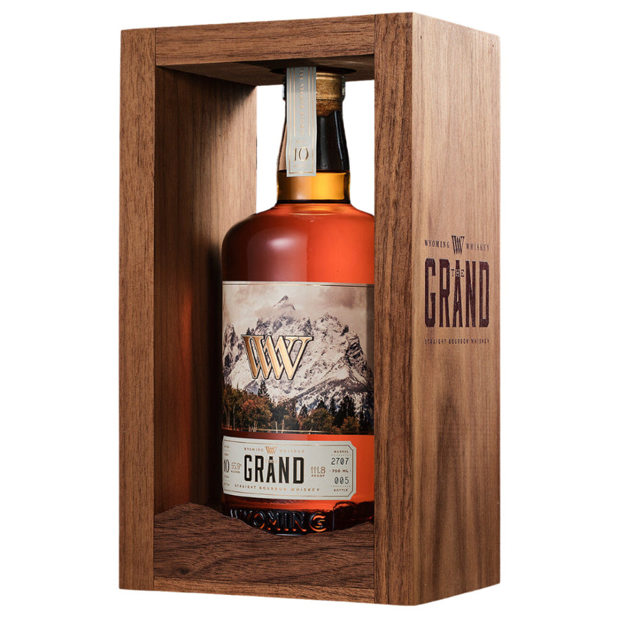 Wyoming Barrel 10 Year 750ml