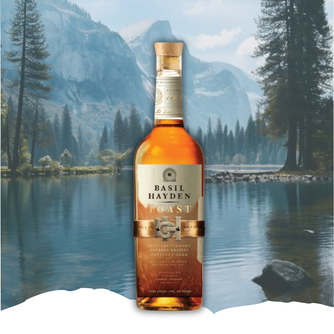 Basil Haydens Toast Bourbon 750ml