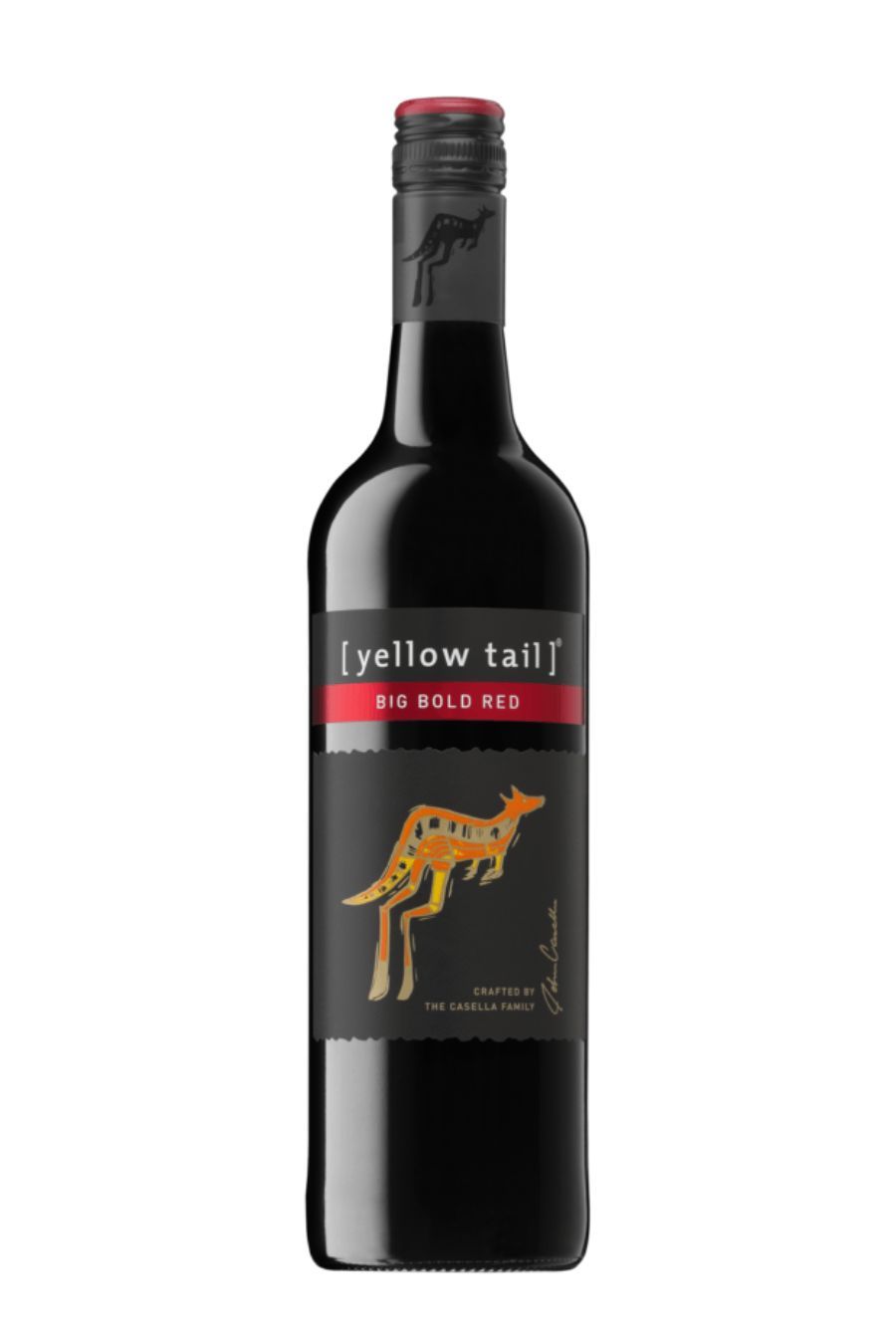 YELLOW TAIL BIG BOLD RED 750ML