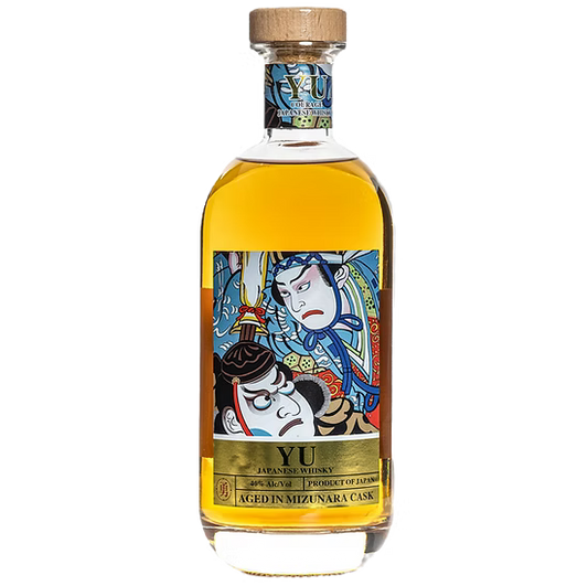 Yu Mizunara Cask Japanese Whisky 750ml