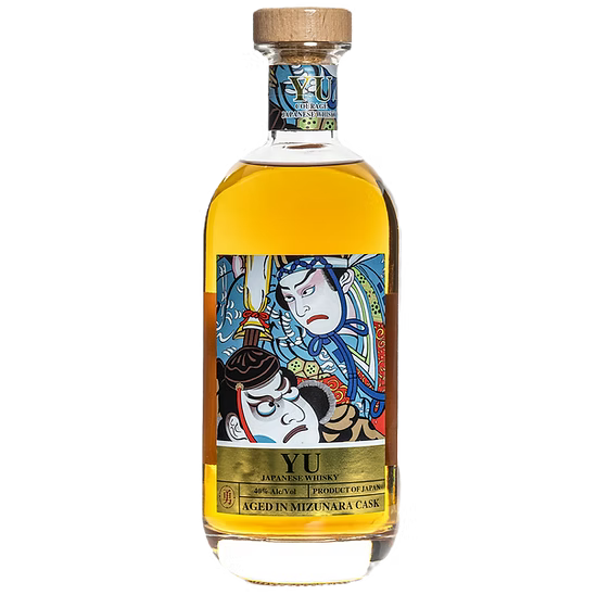 Yu Mizunara Cask Japanese Whisky 750ml