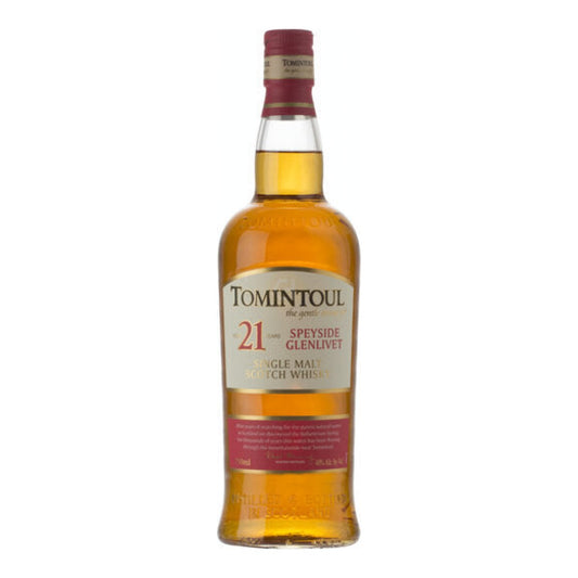 Tomintoul 21 Year 750ml