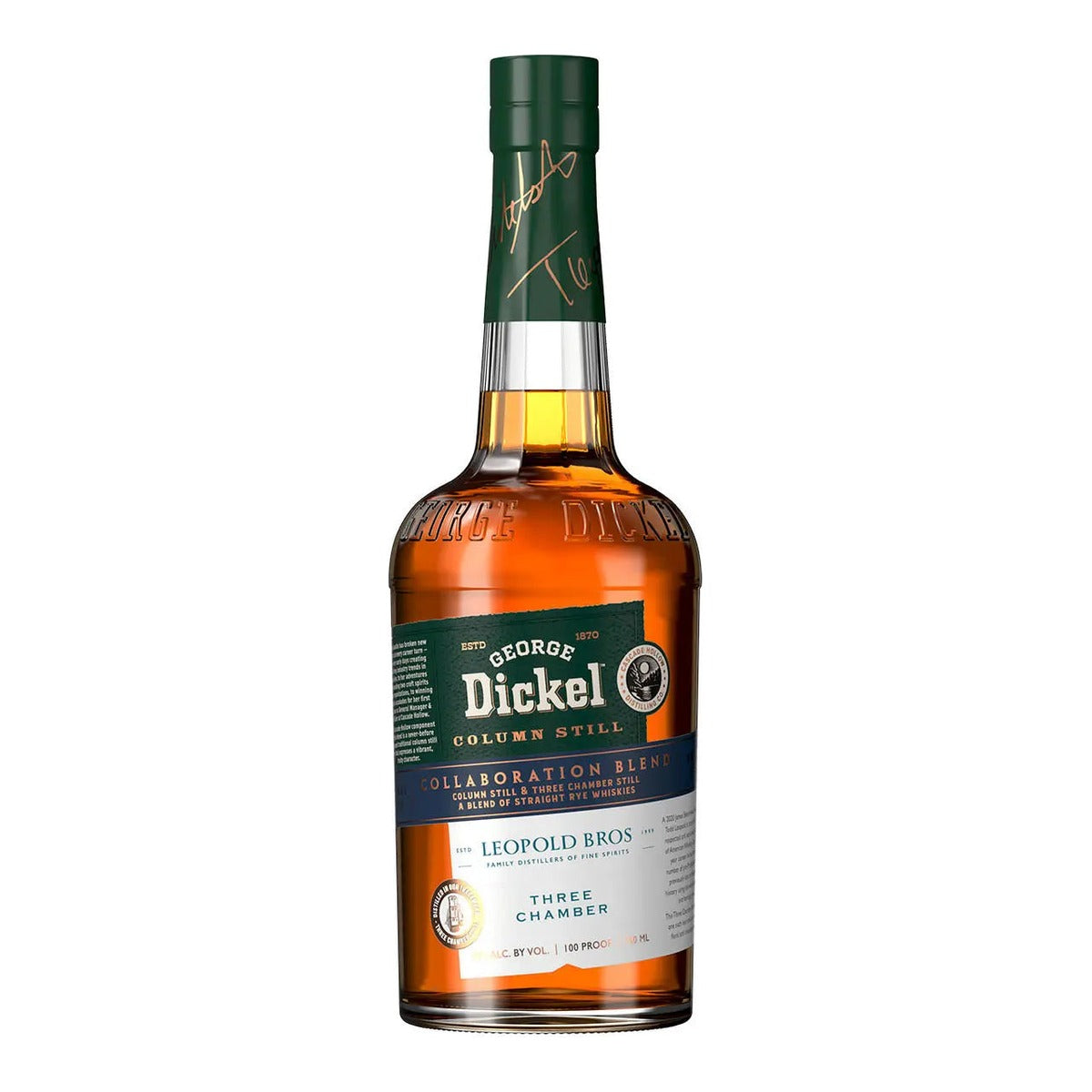 George Dickel Rye x Leopold