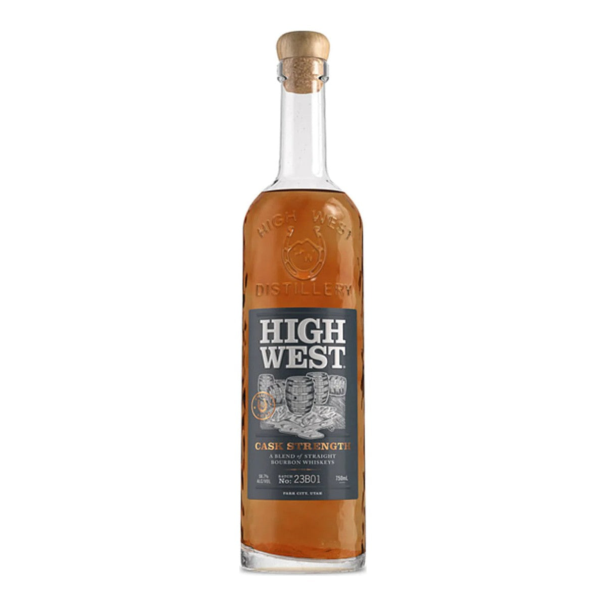 High West Cask Strength Bourbon 750ml