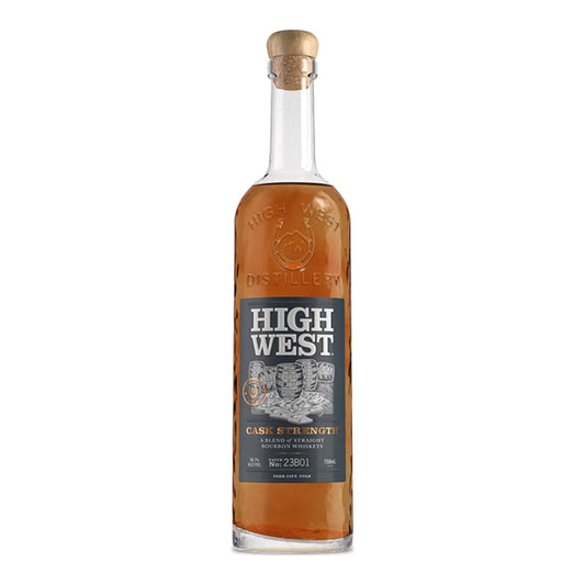 High West Cask Strength Bourbon 750ml