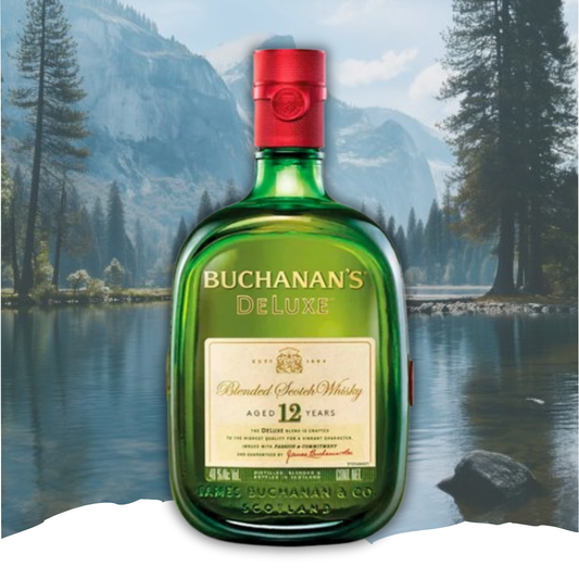 Buchanan's Scotch 12 Year 750ml