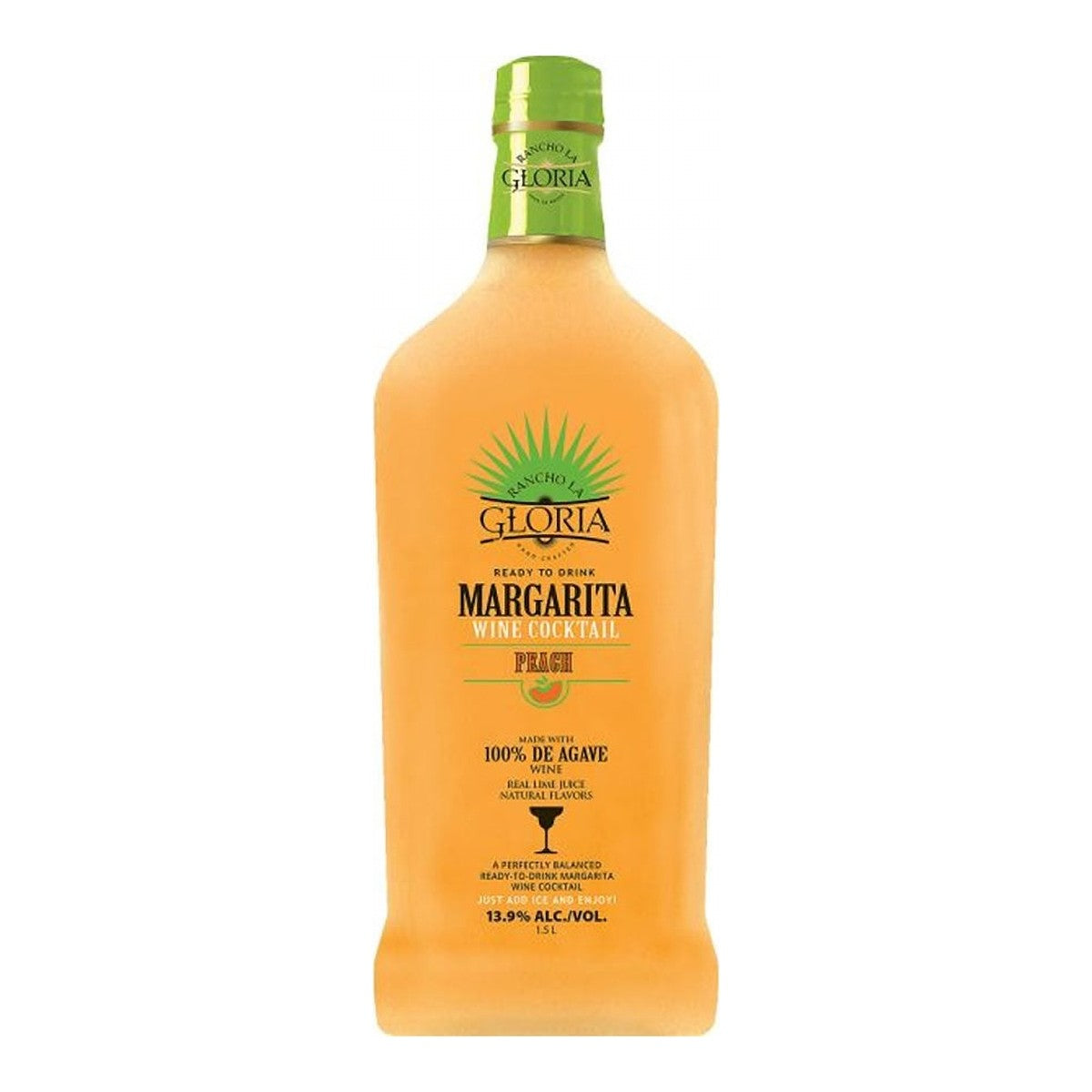 Gloria Peach Margarita 1.5L
