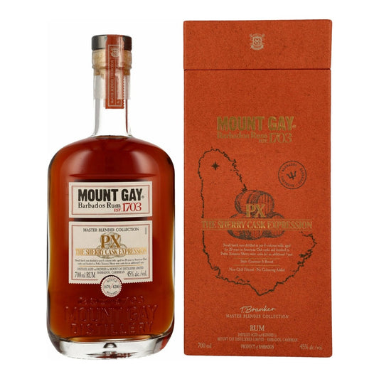Mount Gay 21 Year PX Sherry 750ml