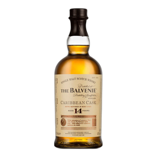 Balvenie 14 Year Caribbean Cask Single Malt Scotch 750ml