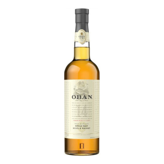 Oban 14 Year Single Malt Whisky 750ml