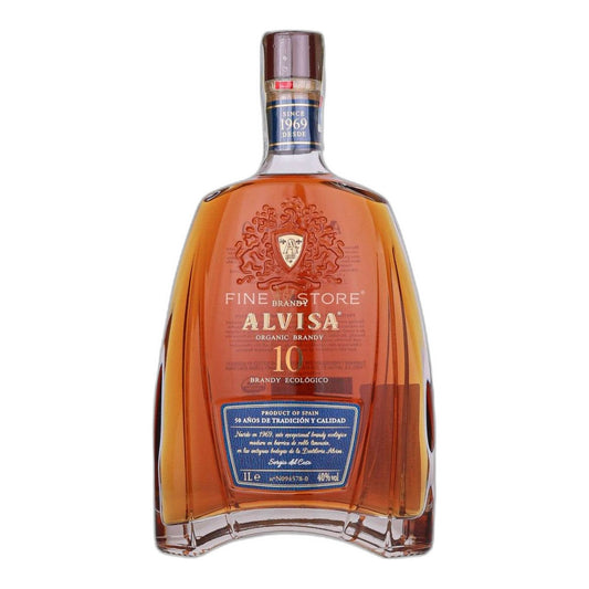 Alvisa 10 Year Cognac Brandy 750ml