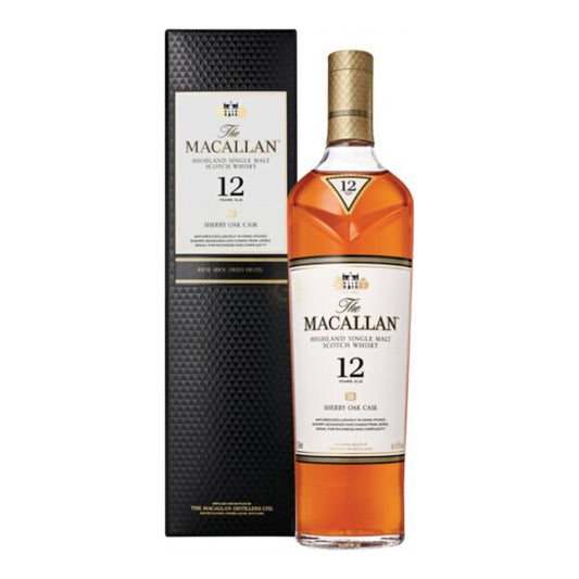 Macallan 12 Year Sherry Cask 750ml