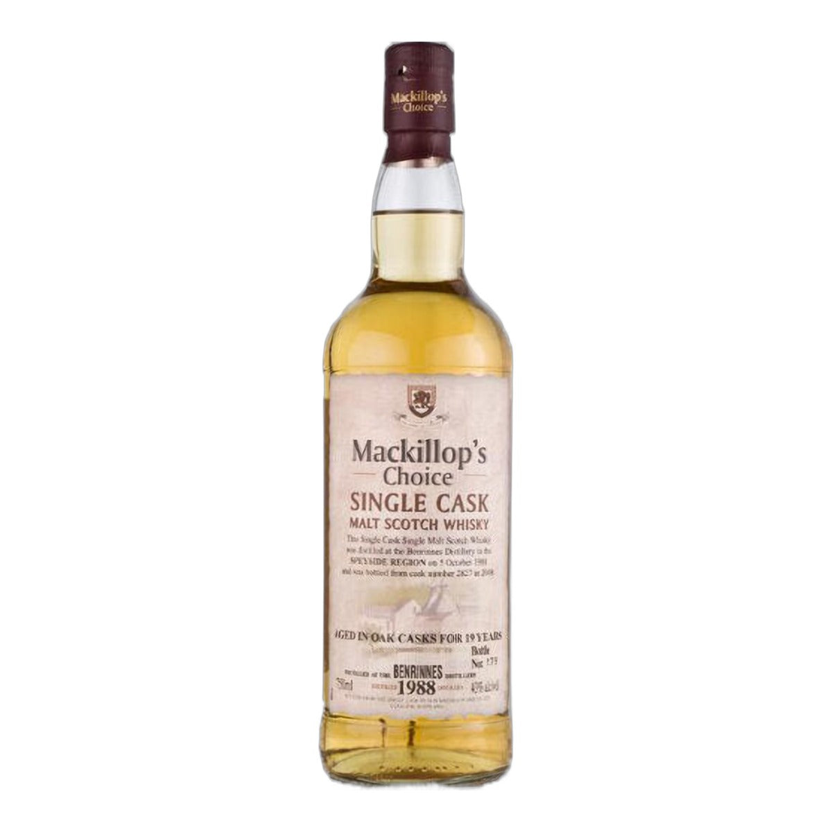 Mackillop's Choice Benrinnes 1988