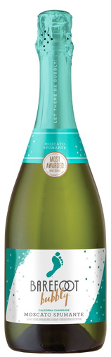 Barefoot Bubbly Moscato 4x 187ml