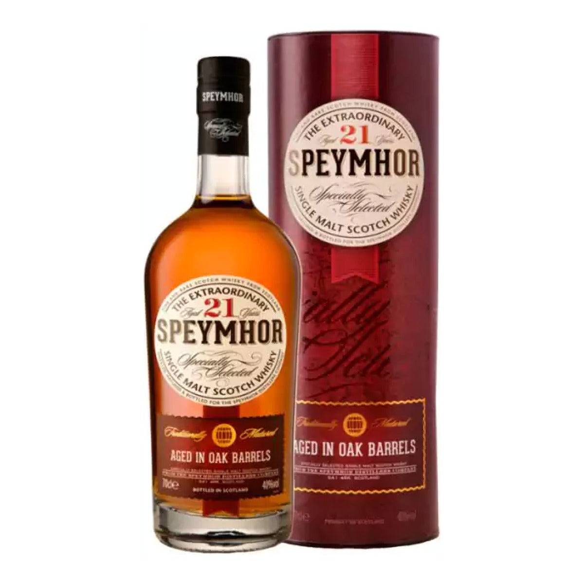 Speymhor 21 Year 700ml