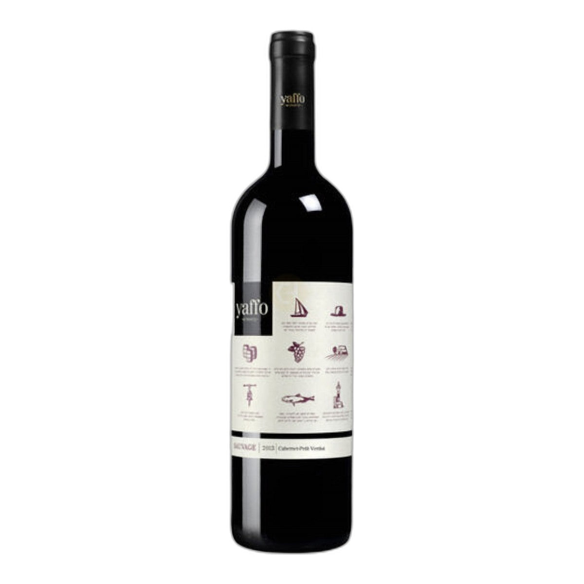 Yaffo Sauvage 750ml
