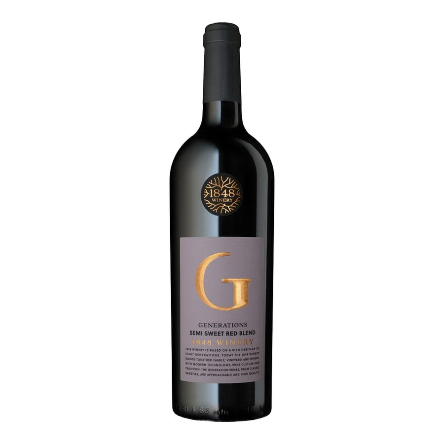 1848 Winery Generation Semi-Sweet Red 2024 750ml