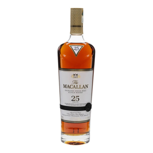 Macallan 25 Year Sherry 750ml