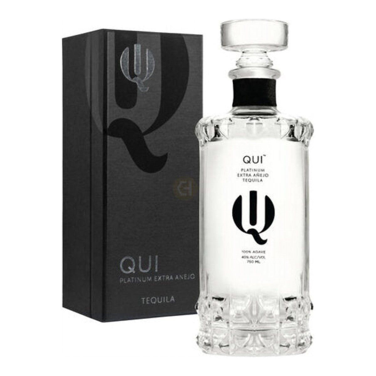 Qui Platinum Extra Añejo Tequila 750ml