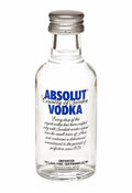 Absolut Vodka 50ml