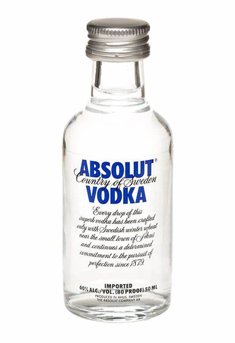 Absolut Vodka 50ml