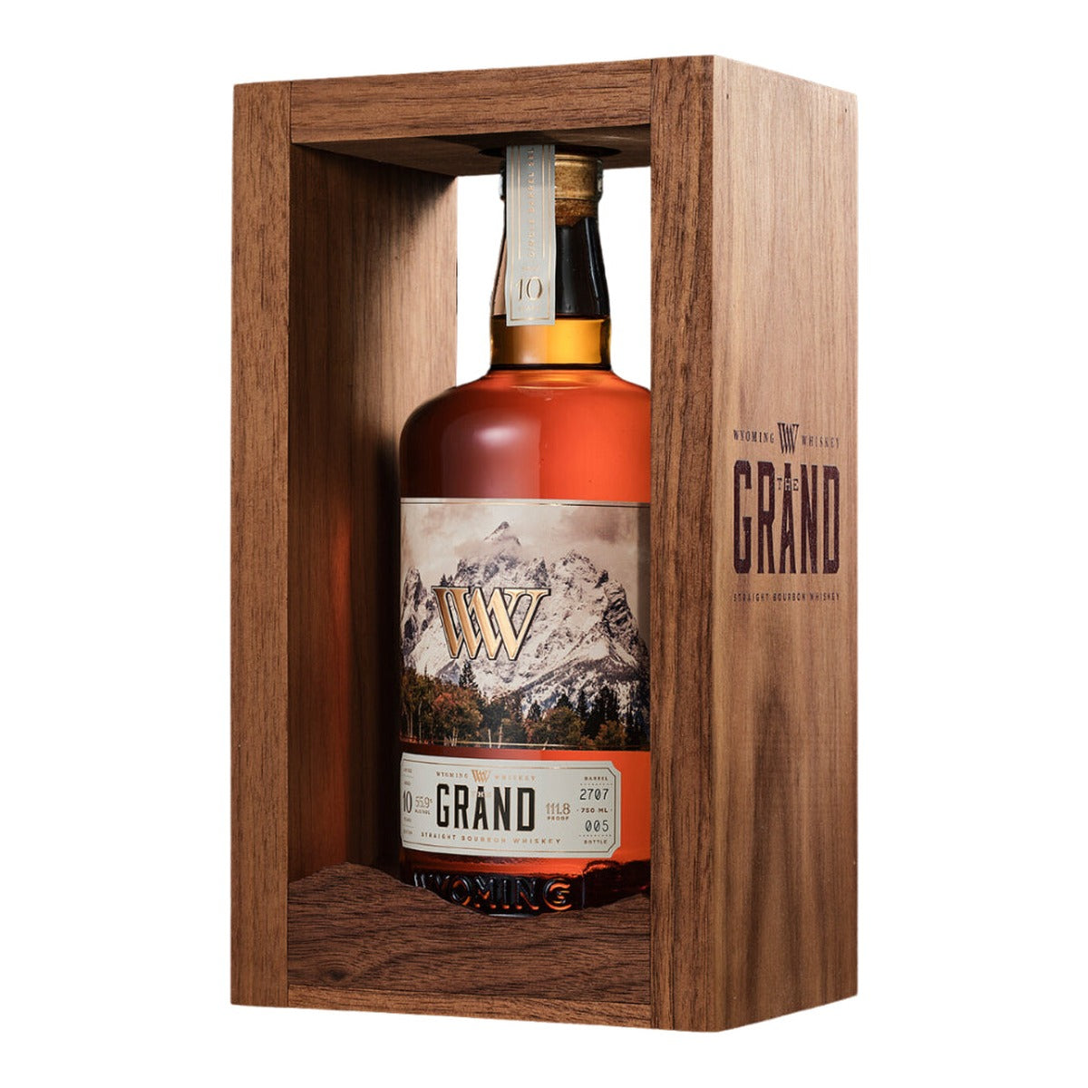 Wyoming Barrel 10 Year 750ml