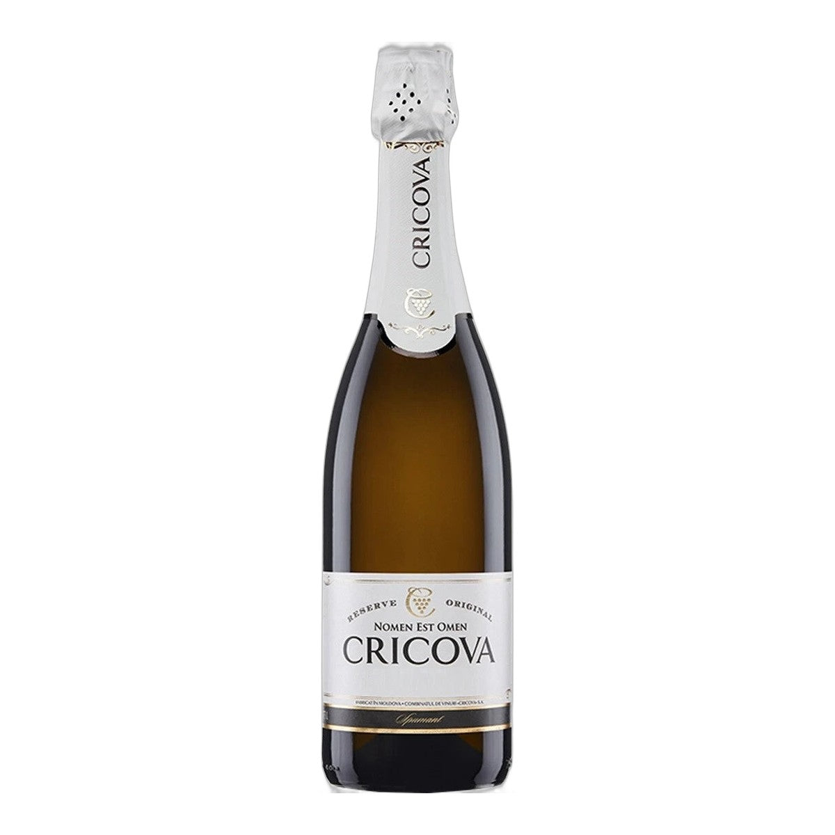 Cricova Brut Reserve Sparkling 750ml