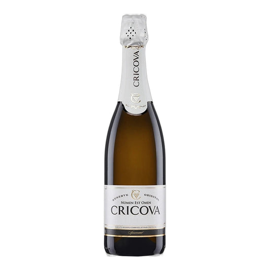 Cricova Brut Reserve Sparkling 750ml