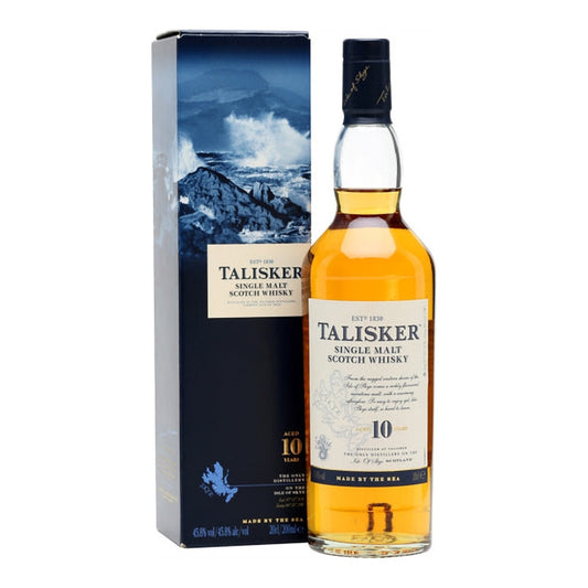 Talisker 10 Year Single Malt 750ml