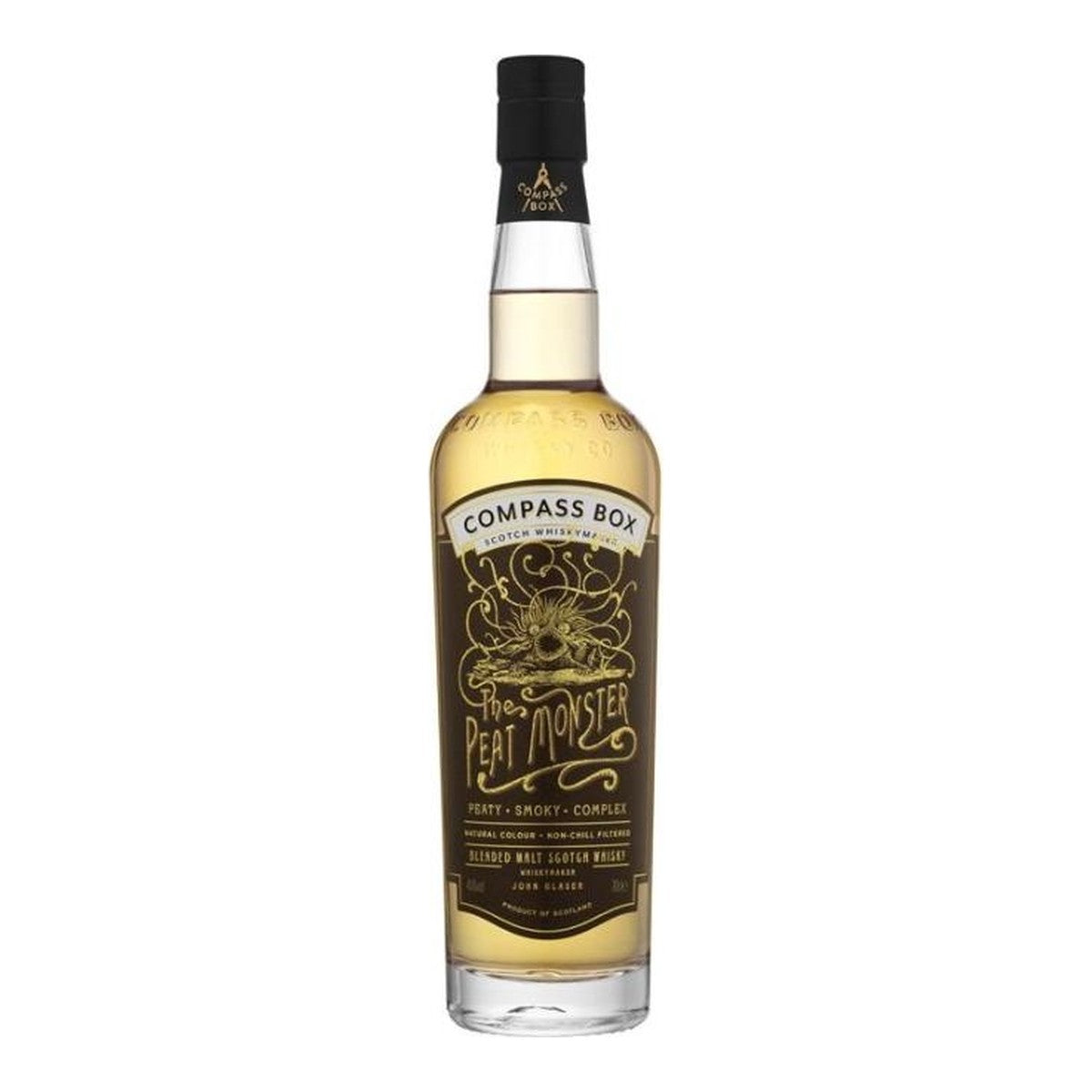 Compass Box The Peat Monster Blended Malt Scotch 750ml
