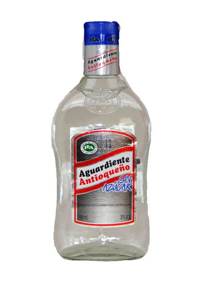 Aguardiente Sin Azúcar Blue 1.75L