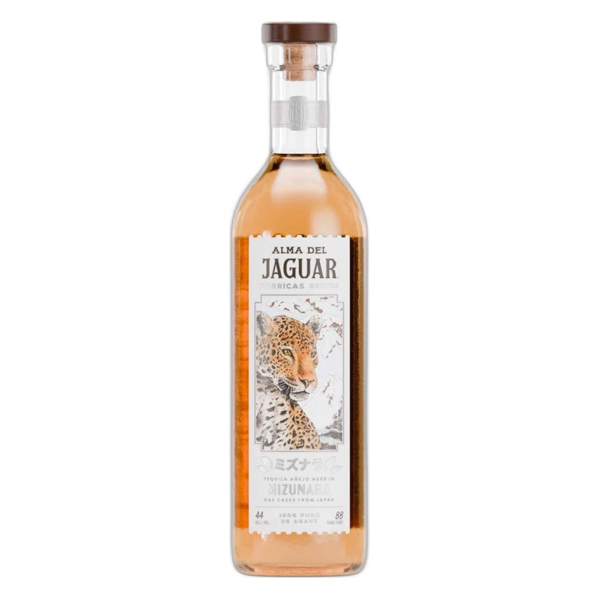 Alma del Jaguar Mizunara Cask Añejo 750ml