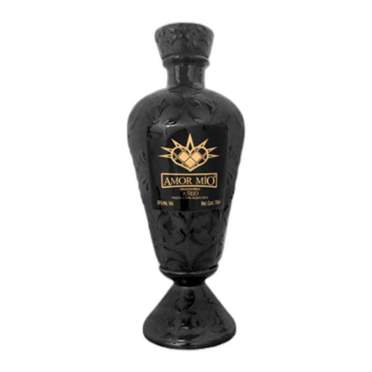 Amor Mio Gran Reserva Anejo black ceramic 750ml