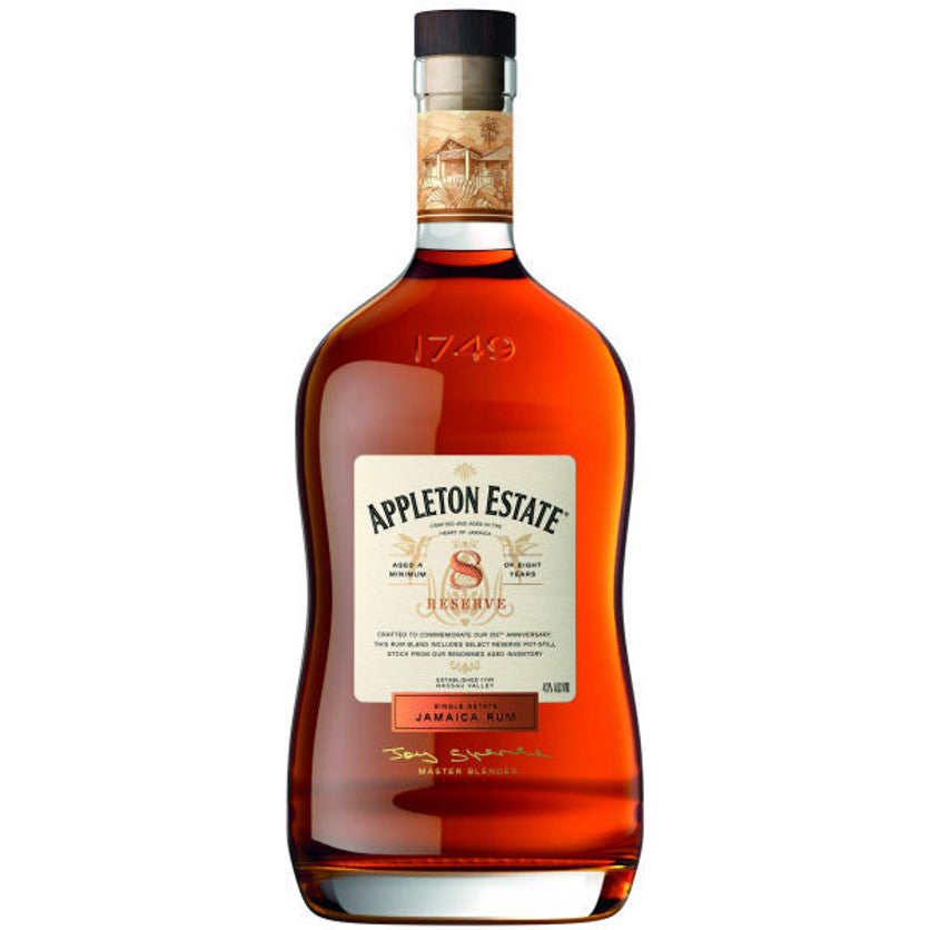Appleton Estate 8 Year 750ml