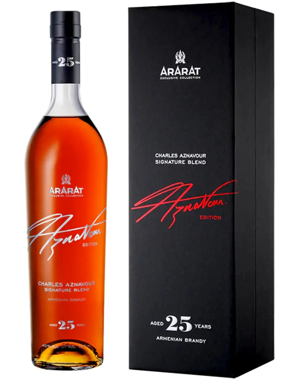 Ararat 25 Year Aznavour Brandy 700ml