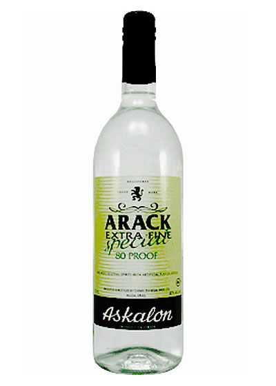 Arak Askalon 80 Proof 750ml