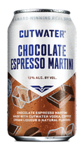 Cutwater Chocolate Espresso 4x 355ml