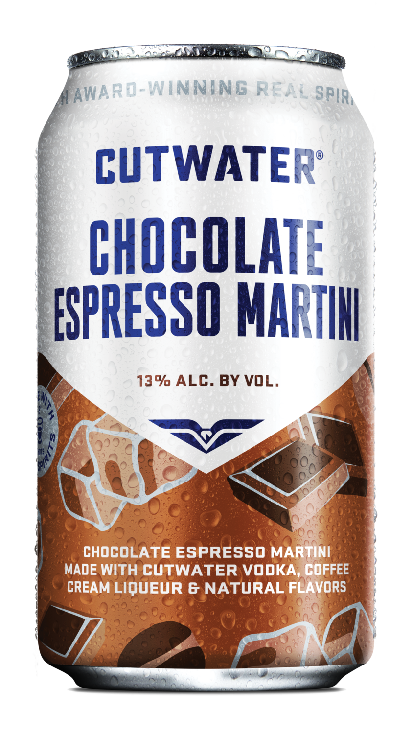 Cutwater Chocolate Espresso 4x 355ml