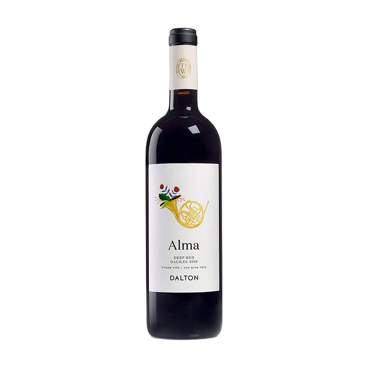 Dalton Alma Deep Red 750ml