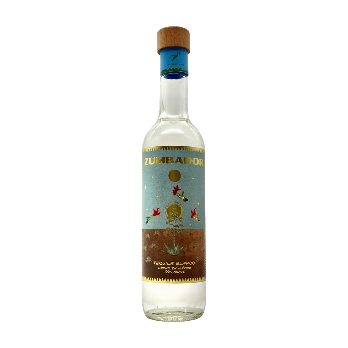 Zumbador Blanco Tequila 1L