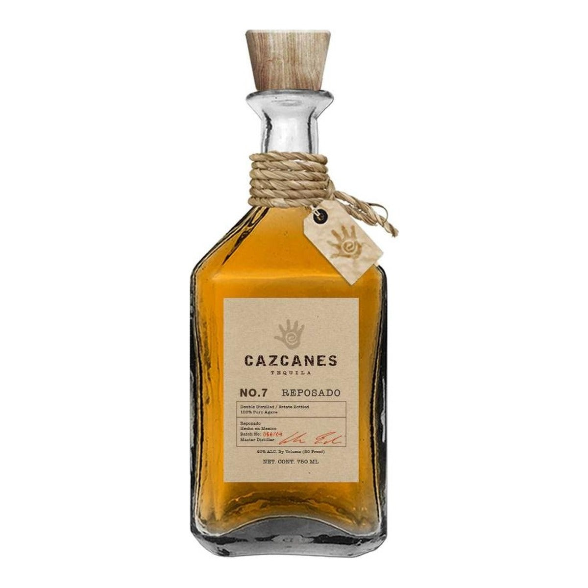 Cazcanes Reposado No. 7 750ml